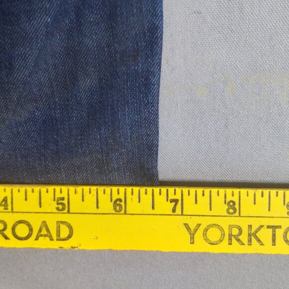 LOFT Ann Taylor Jeans women's size 4 P curvy straight ink blue colour - Picture 14 of 14